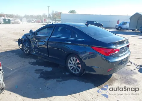 2014 Hyundai Sonata Limited из США, поврежденный, VIN 5NPEC4AC7EH852594
